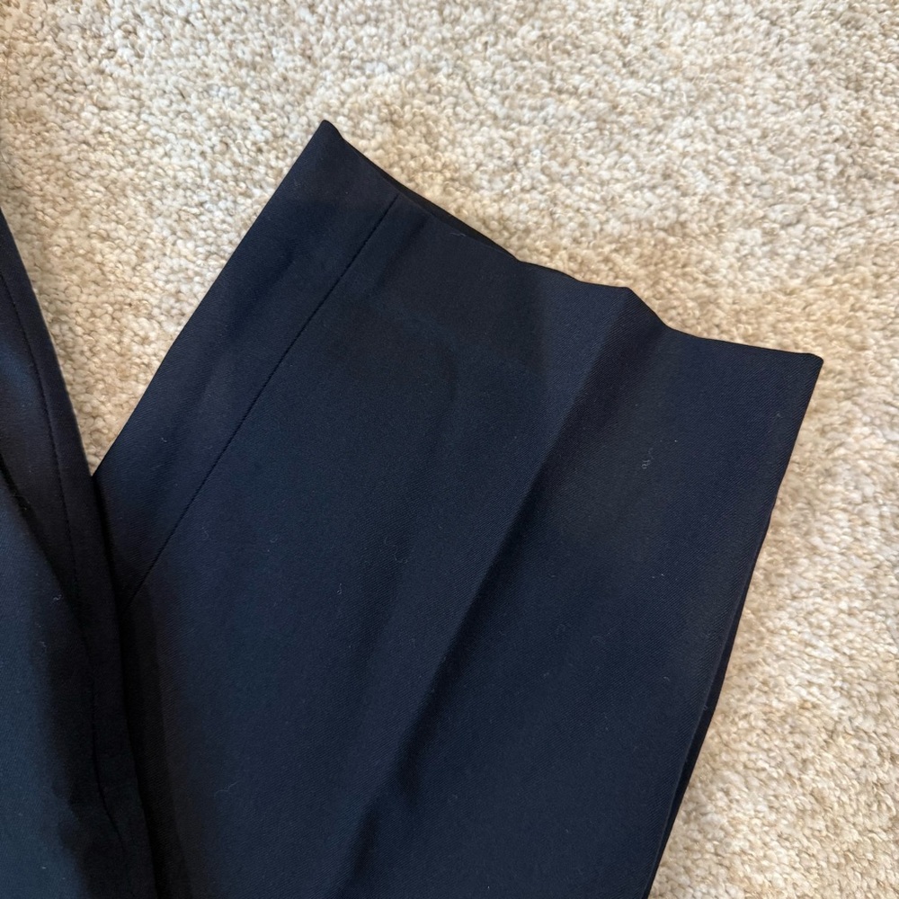 Uniqlo Navy Blue Trouser Dress Pants - Picture 3 of 6